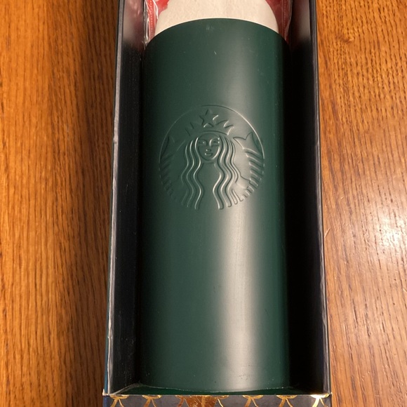 STARBUCKS Tumbler with lid giftset Marshmallow Hot Cocoa - Picture 4 of 14